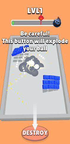 Destroy Ball - Screenshot 1
