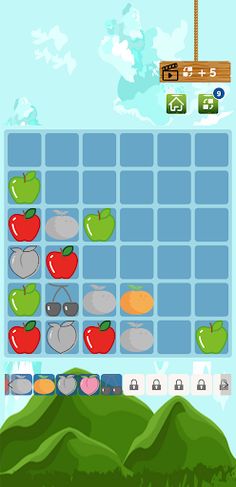 Fruits Veg-2048 - Screenshot 4