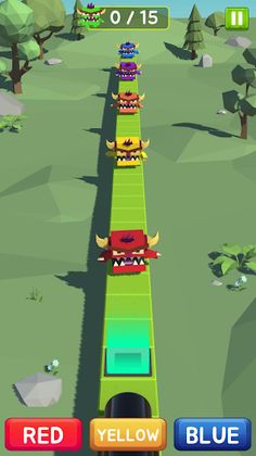 Color Monster - Screenshot 1