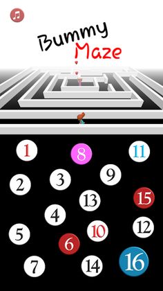 Bummy Maze 3D Puzzle Game - Screenshot 1