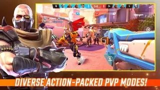 Shadowgun War Games - PvP FPS - Screenshot 3
