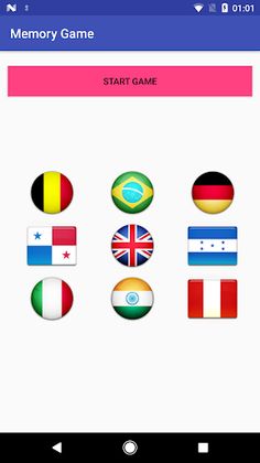 Memory Game - Screenshot 1