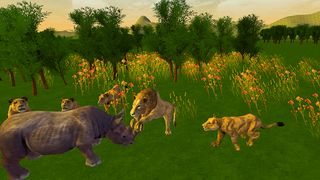 Rhino Simulator : Rhino Games - Screenshot 2
