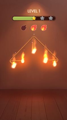 Burn Rope - Screenshot 2