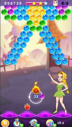 Bubble Pop Game - Screenshot 1