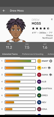 Blue Bloods Basketball - Screenshot 1
