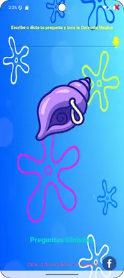 Caracola mágica - Screenshot 2
