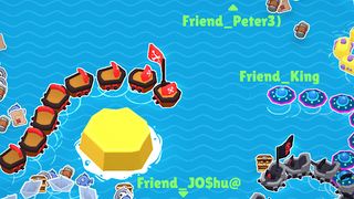 Pirate IO: Sea Battle Arena - Screenshot 1