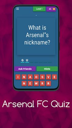 Arsenal FC Quiz - Screenshot 1