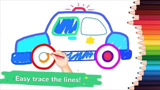 Cars drawings: Learn to draw - Screenshot 1