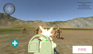 El Survivor (The 3D Game Demo) - Screenshot 2