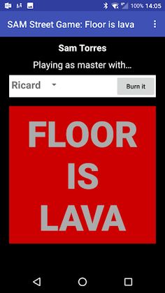 Floor is Lava Bluetooth - Screenshot 2