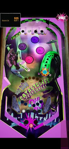 JotDog Pinball - Screenshot 2