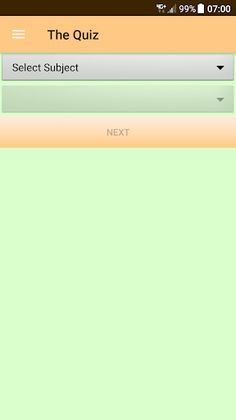 The Quiz - Screenshot 1