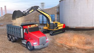 Excavator Crane Driving Sim - Screenshot 3