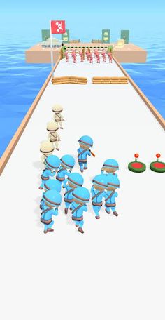 Army Run - Screenshot 3