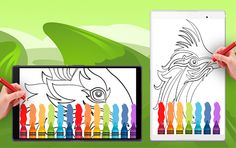 Aesthetic Colouring Book - Screenshot 3