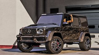 Mercedes G63 Driving Simulator - Screenshot 2