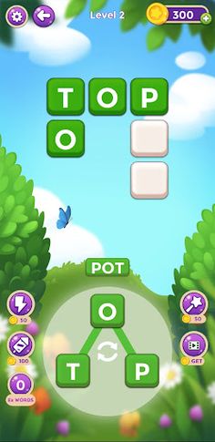 Crossword Game Puzzle - Quest - Screenshot 2