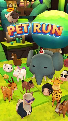 Pet Run - Wildlife Rescue - Screenshot 1