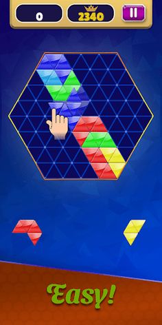Block Triangle Puzzle! - Screenshot 1