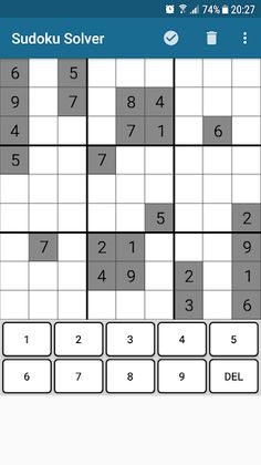 Sudoku Solver - Screenshot 2