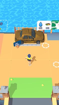 Girl Car Wash - Screenshot 1