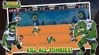 Zombie Footballers - Zombie Sh - Screenshot 2
