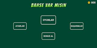 Bahse Var Mısın - Screenshot 1