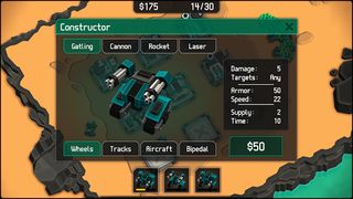 MechCom 2 - 3D RTS - Screenshot 3