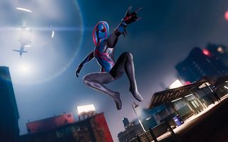 Spider Rope Hero Crime Prison - Screenshot 2