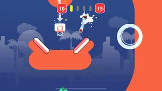 stunt basketball - Screenshot 1