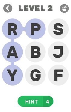 Find 4 Letter Word in 3X3 - Screenshot 2