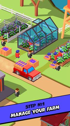 Farm Tycoon: Idle Empire - Screenshot 1