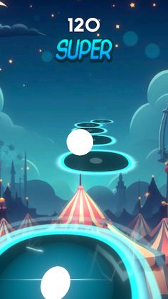 Jumping Circus Ball - Screenshot 2