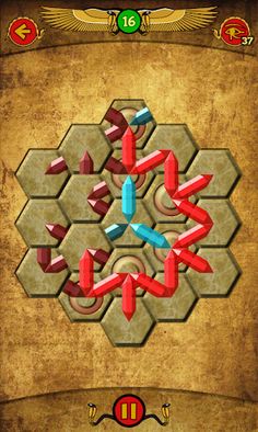 Zircon - crystal puzzle - Screenshot 1