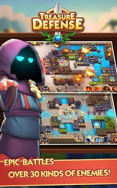 Treasure Defense - Screenshot 4