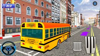 School Bus Simulator Driving - Screenshot 1