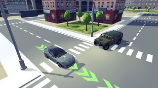 Driving School 3D - Screenshot 3
