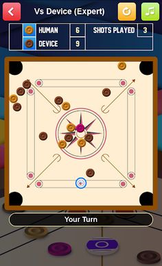 Carrom Mania - Screenshot 2