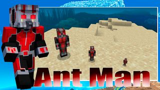 Ant Man Mod Minecraft - Screenshot 3