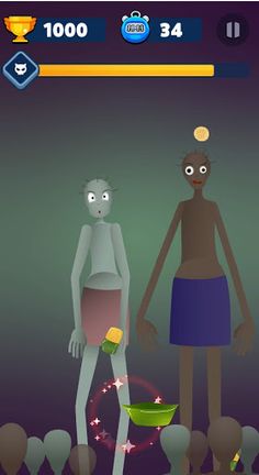 HungryGhost Game - Screenshot 3