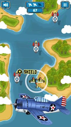 Air Strike 3D game - Screenshot 3