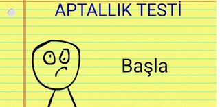 Aptallık Testi - Screenshot 1