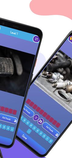 Car quiz mechanic game - Screenshot 2