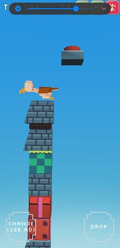 Stack Up - simple casual physi - Screenshot 2