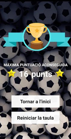 Trivial Futbol Femení - Screenshot 4