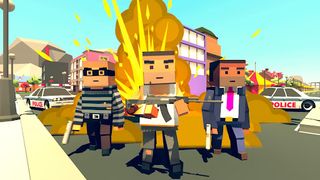 Craft Crime City: Gang Mafia - Screenshot 1