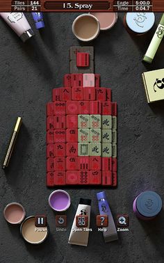 So Chic Mahjong - Make-Up - Screenshot 3