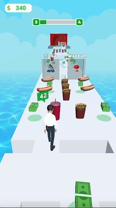Run rich 3D: Run of Life - Screenshot 4
